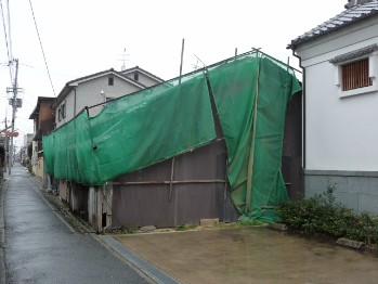 計画地現在の建物