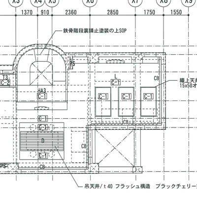 天井伏図