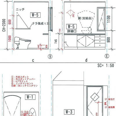 展開図