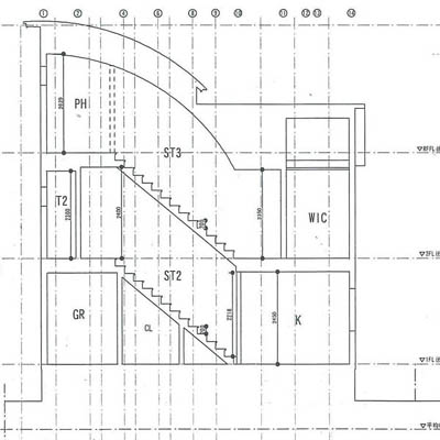 建物断面図