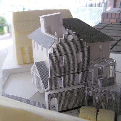 建物模型